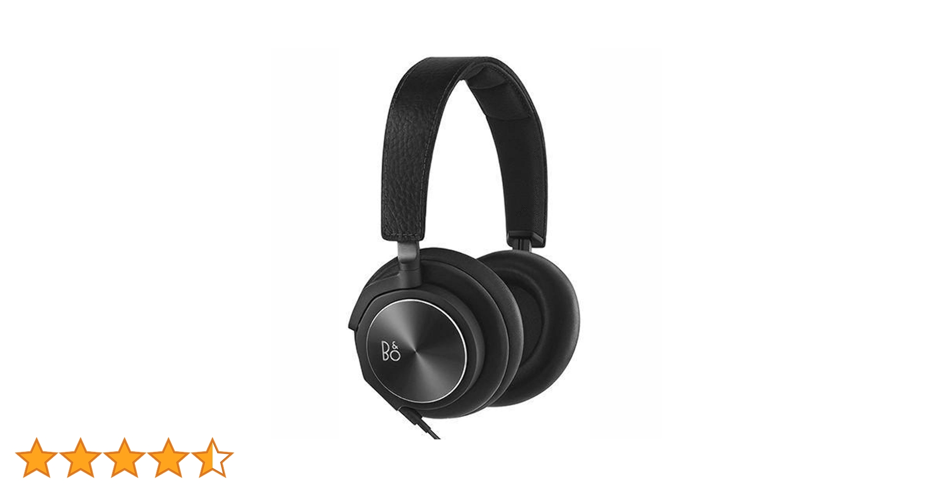 B&O PLAY H6 ブラック ヘッドフォン Bang & Olufsen BeoPlay H6 Review | PCMag